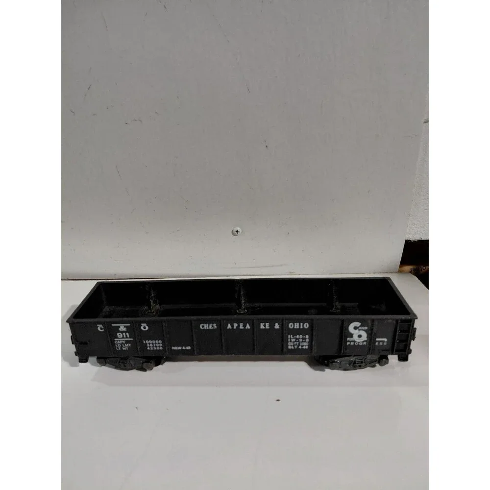American Flyer 911 S Gauge Model Railroad Chesapeake & Ohio Gondola Car